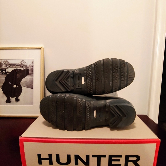 HUNTER Gray8 Glazed Women's Boots - Picture 4 of 4